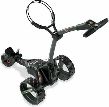 Chariot de golf électrique Motocaddy M1 DHC Ultra Black Chariot de golf électrique - 1