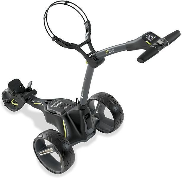 Elektrische golftrolley Motocaddy M3 PRO Standard Black Elektrische golftrolley