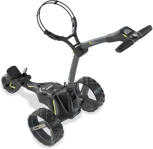 Elektrický golfový vozík Motocaddy M3 PRO DHC Ultra Black Elektrický golfový vozík