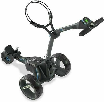 Elektrische golftrolley Motocaddy M5 GPS Ultra Black Elektrische golftrolley - 1