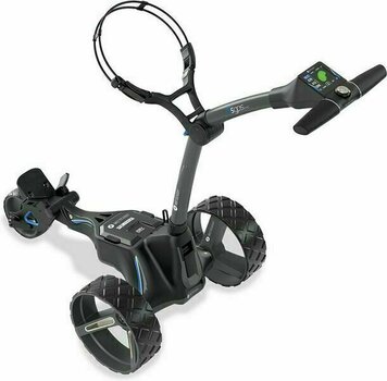Chariot de golf électrique Motocaddy M5 GPS DHC Standard Black Chariot de golf électrique - 1