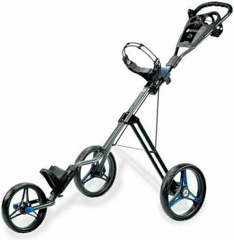 Ръчна количка за голф Motocaddy Z1 Push Blue Ръчна количка за голф - 1