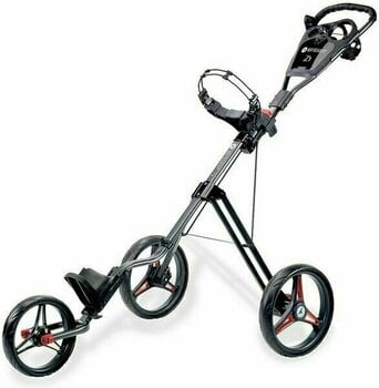 Ročni voziček za golf Motocaddy Z1 Push Red Ročni voziček za golf - 1