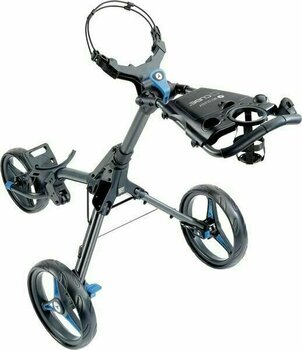 Chariot de golf manuel Motocaddy Cube Push Blue Chariot de golf manuel - 1