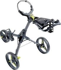 Manuální golfové vozíky Motocaddy Cube Push Lime Manuální golfové vozíky
