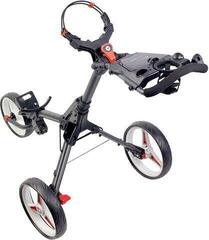 Manuální golfové vozíky Motocaddy Cube Push Red Manuální golfové vozíky