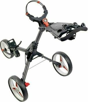 Wózek golfowy ręczny Motocaddy Cube Push Red Wózek golfowy ręczny - 1