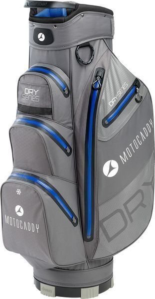 Golfbag Motocaddy Dry Series Charcoal/Blue Golfbag
