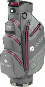 Borsa da golf Cart Bag Motocaddy Dry Series Charcoal/Fuchsia Borsa da golf Cart Bag - 1
