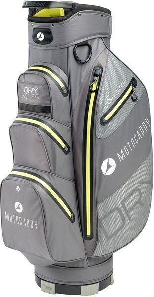 Golfbag Motocaddy Dry Series Charcoal/Lime Golfbag