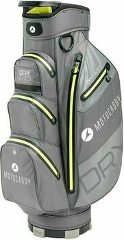 Bolsa de golf Motocaddy Dry Series Charcoal/Lime Bolsa de golf - 1