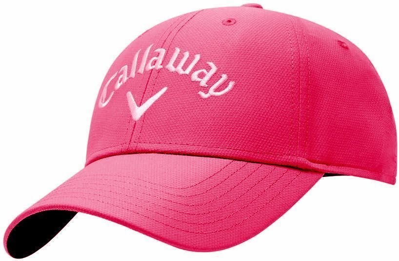 Keps Callaway Womens Side Crested Structured Cap Virtual Pink