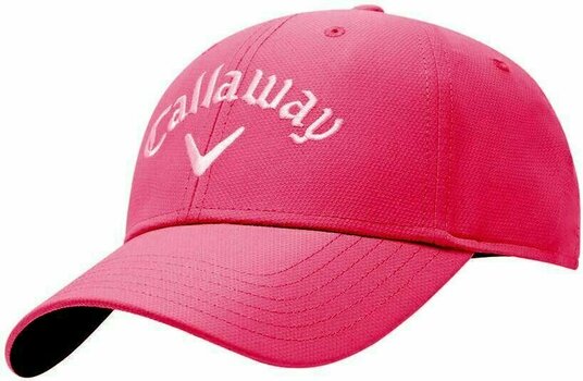 Keps Callaway Womens Side Crested Structured Cap Virtual Pink - 1