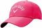 Kasket Callaway Womens Side Crested Structured Cap Virtual Pink