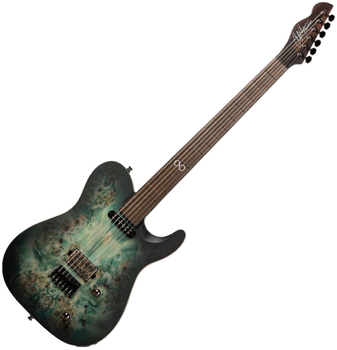 Electric guitar Chapman Guitars ML3 Pro BEA Baritone Rabea Massaad Irythyll Burst