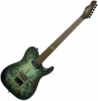 Elektrická kytara Chapman Guitars ML3 Pro BEA Baritone Rabea Massaad Irythyll Burst - 1