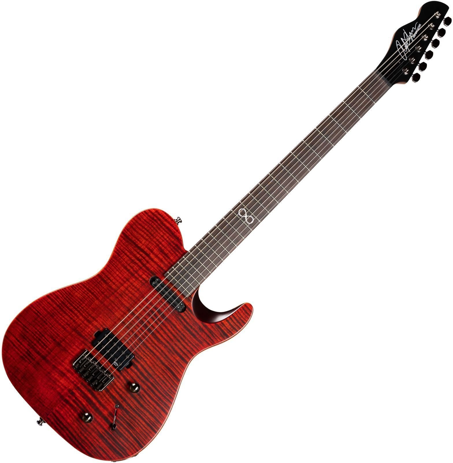Elektrická gitara Chapman Guitars ML3 Standard Baritone BEA Rabea Massaad Paleblood