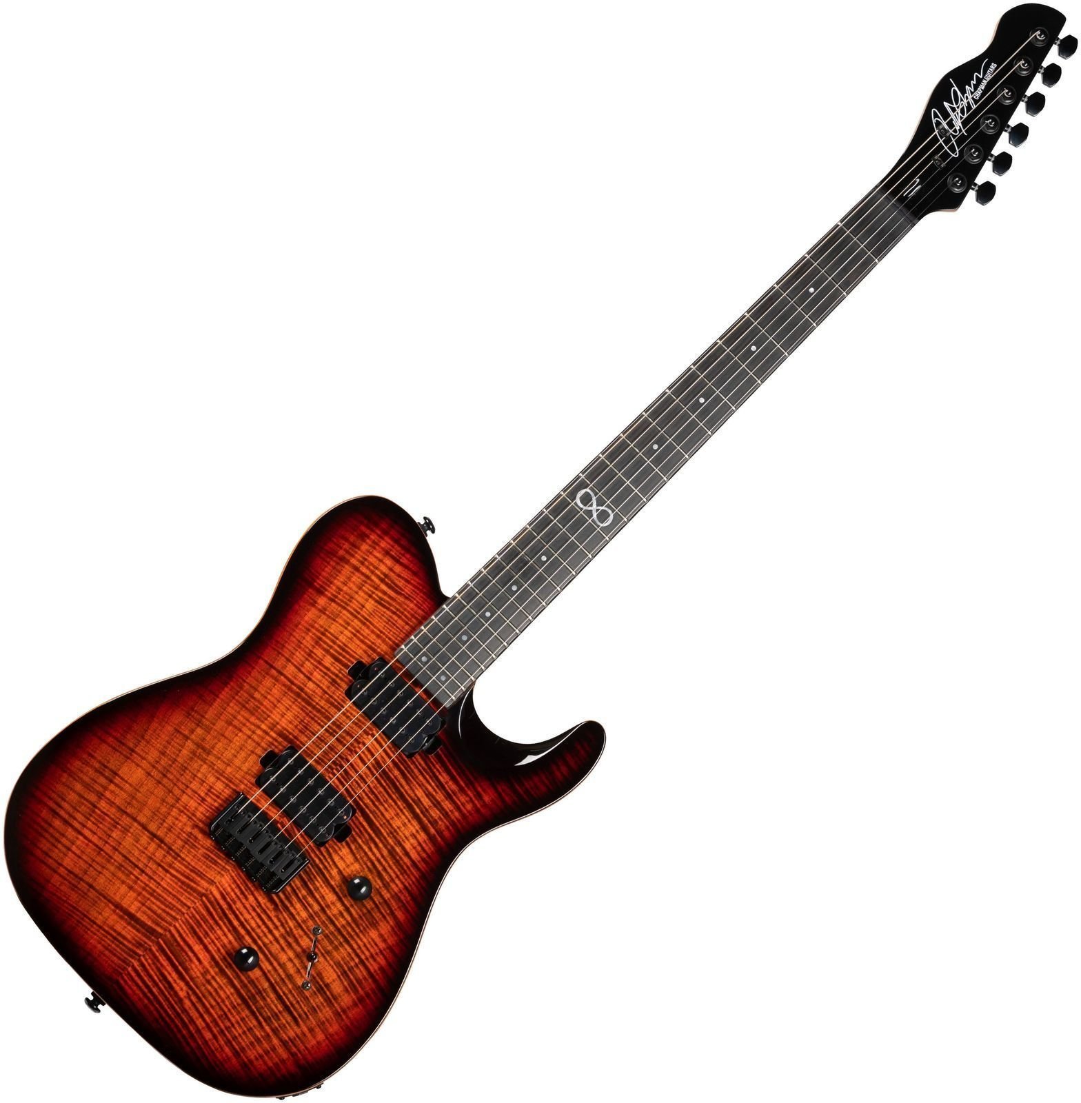 Elektrická gitara Chapman Guitars ML3 Modern Ember
