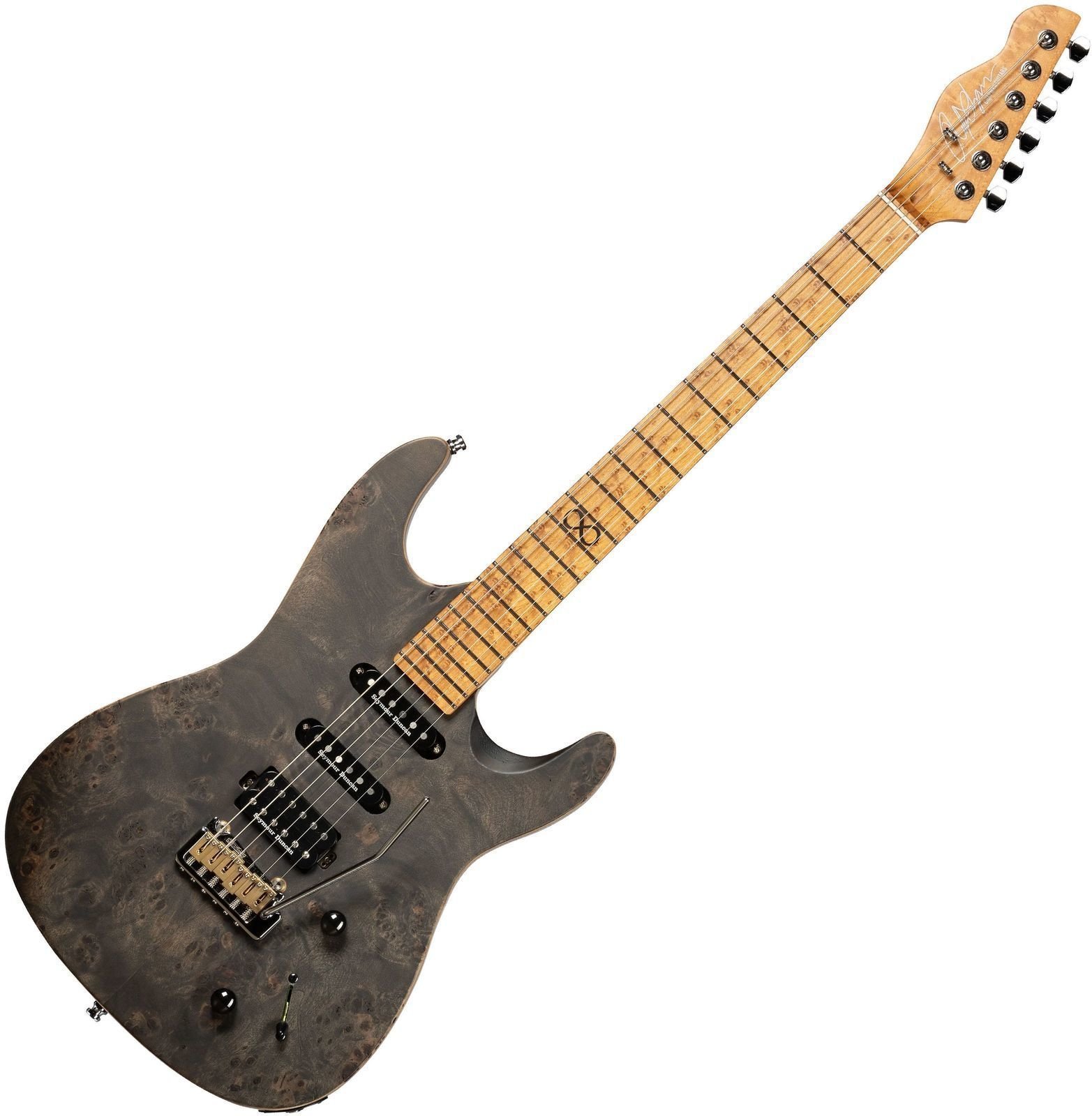 Guitare électrique Chapman Guitars ML1 Pro X Lunar Burl (10th Anniversary) Lunar Burl