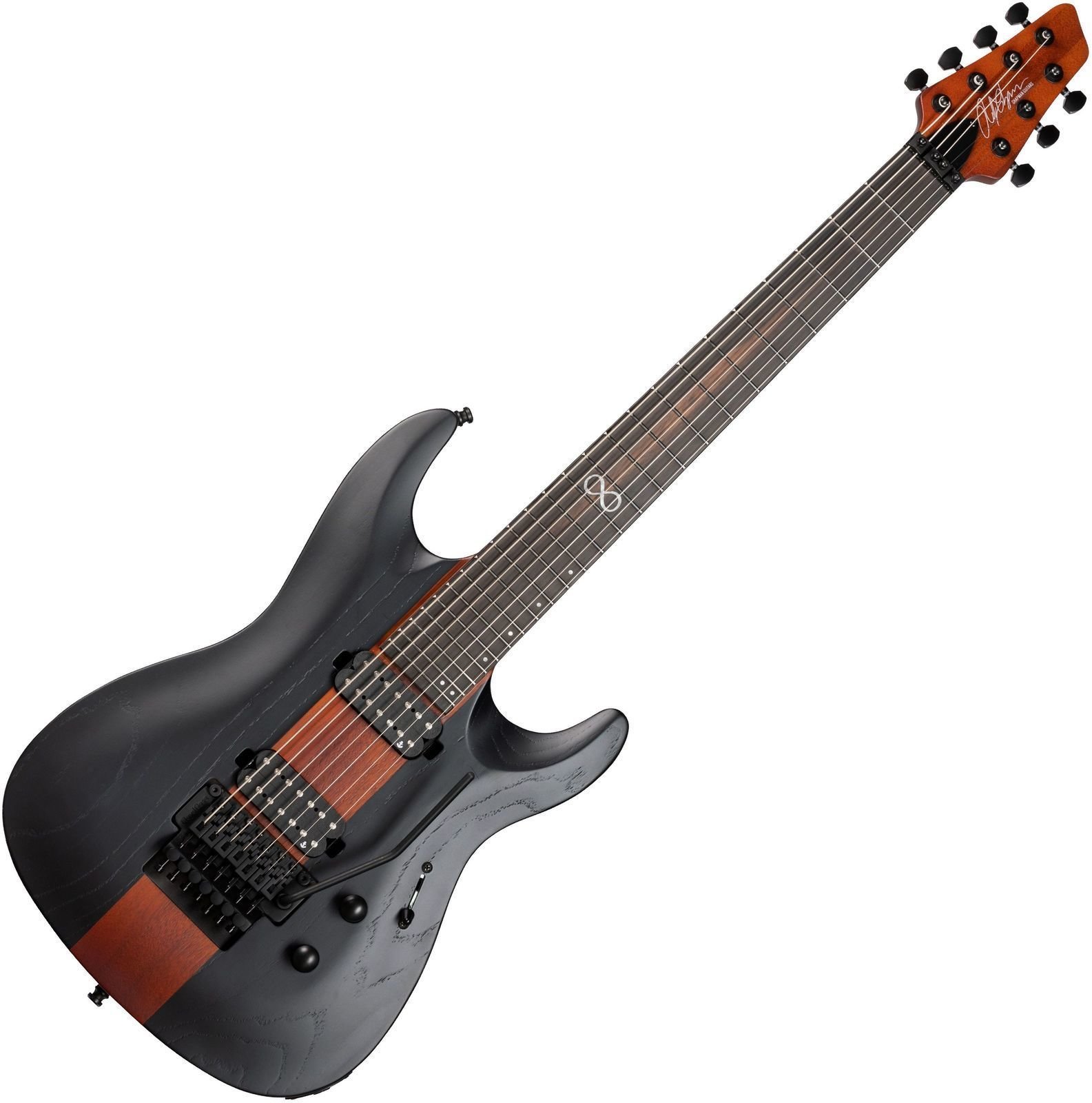 7-strenget elektrisk guitar Chapman Guitars ML1-7 RS Rob Scallon Lunar