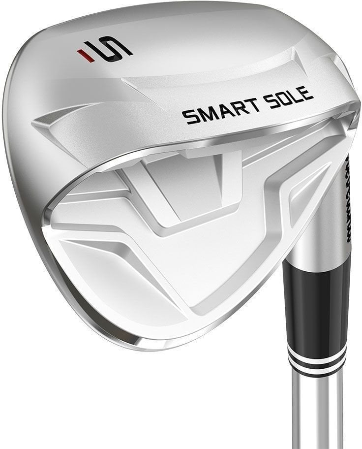 Golfschläger - Wedge Cleveland Smart Sole 4.0 S Wedge Left Hand 58° Steel