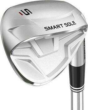 Golfschläger - Wedge Cleveland Smart Sole 4.0 S Wedge Left Hand 58° Steel - 1