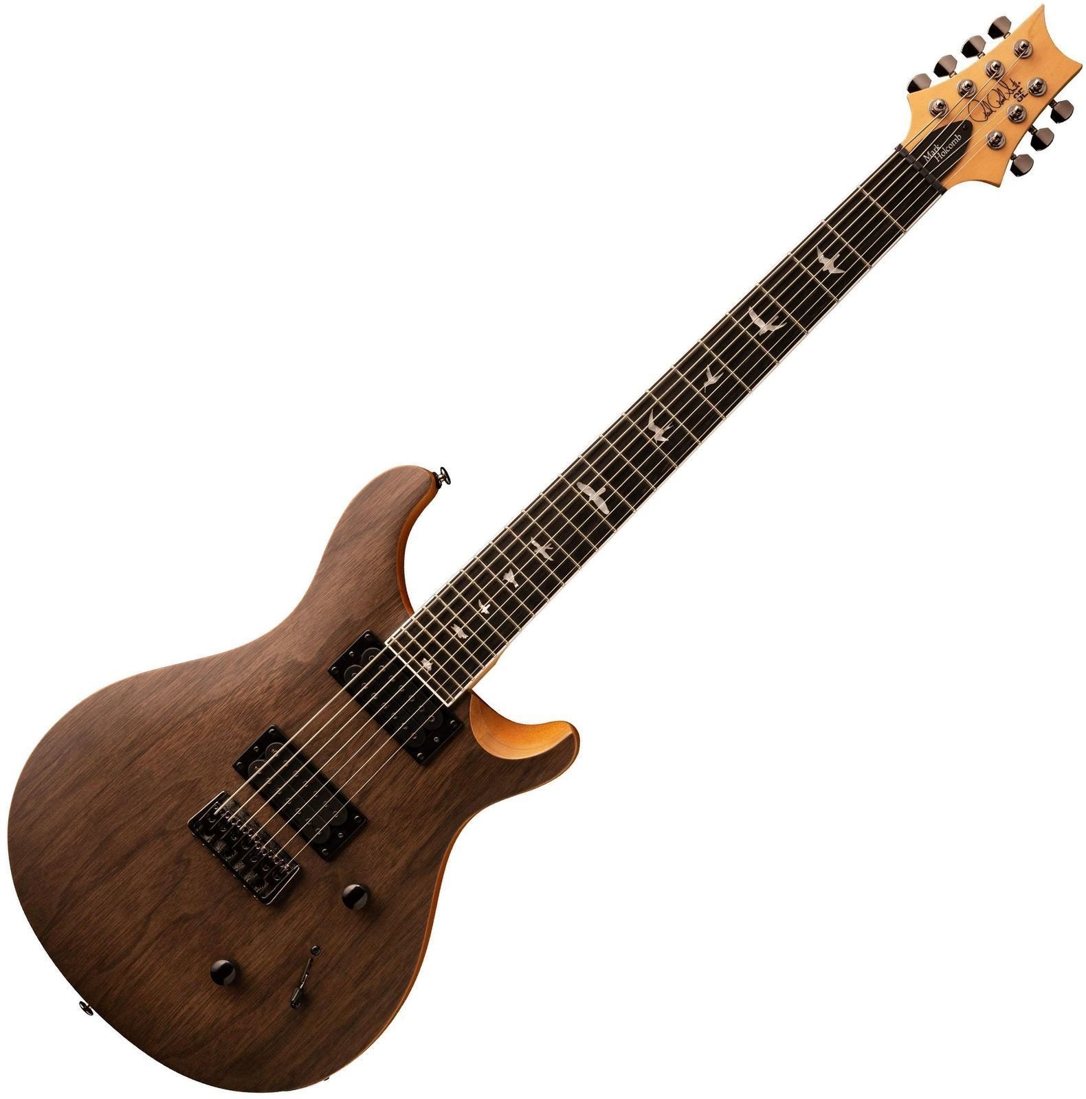 Guitarra eléctrica de 7 cuerdas PRS SE Mark Holcomb 7 Natural Satin