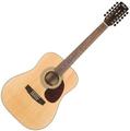 Cort Earth 70-12 Open Pore Natural 12-snarige akoestische gitaar