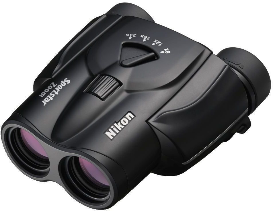 Lovački dalekozor Nikon Sportstar Zoom 8 24×25 Black