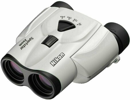 Binoculares Nikon Sportstar Zoom 8 24×25 Blanco Binoculares - 1