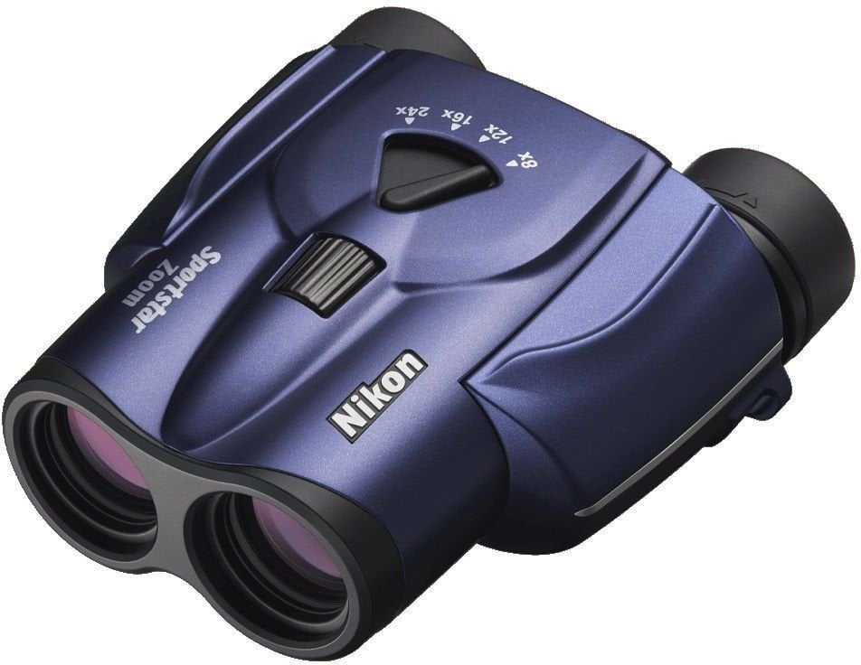 Binocolo da campo Nikon Sportstar Zoom 8 24×25 Dark Blue