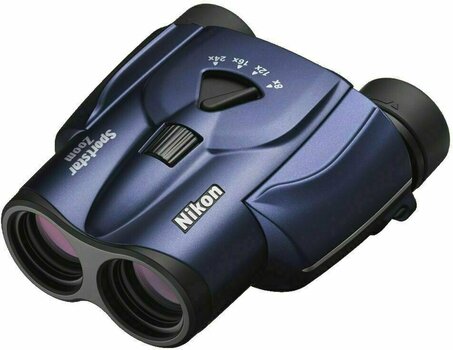 Полеви бинокъл Nikon Sportstar Zoom 8 24×25 Dark Blue - 1