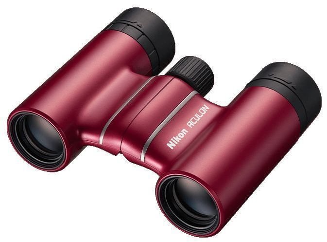 Fernglas Nikon Aculon T02 8X21 Red