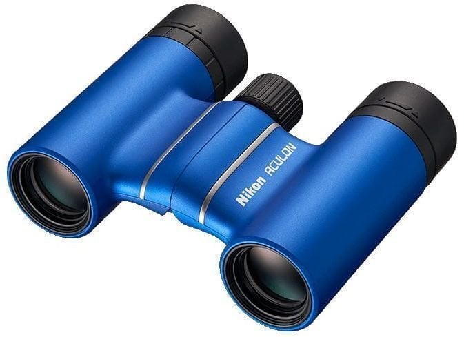 Jumelles de terrain Nikon Aculon T02 8x21 Blue Jumelles de terrain