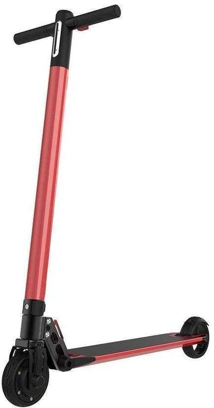 Electric Scooter Smarthlon Kick Scooter 6'' Red
