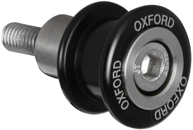 Moto cavalletto Oxford Premium Spinners M8 Extended (1.25 thread) Black