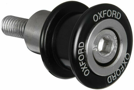Stojan na motorku Oxford Premium Spinners M8 Extended (1.25 thread) Black - 1