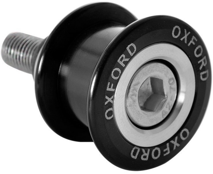 Moto stojalo Oxford Premium Spinners M10 (1.5 thread) Black
