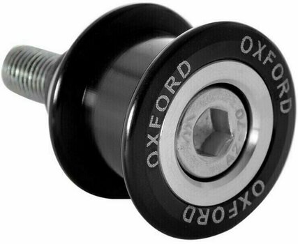 Stojan na motorku Oxford Premium Spinners M10 (1.5 thread) Black - 1