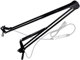 Support de microphone de table Revoltage MA-40 Support de microphone de table
