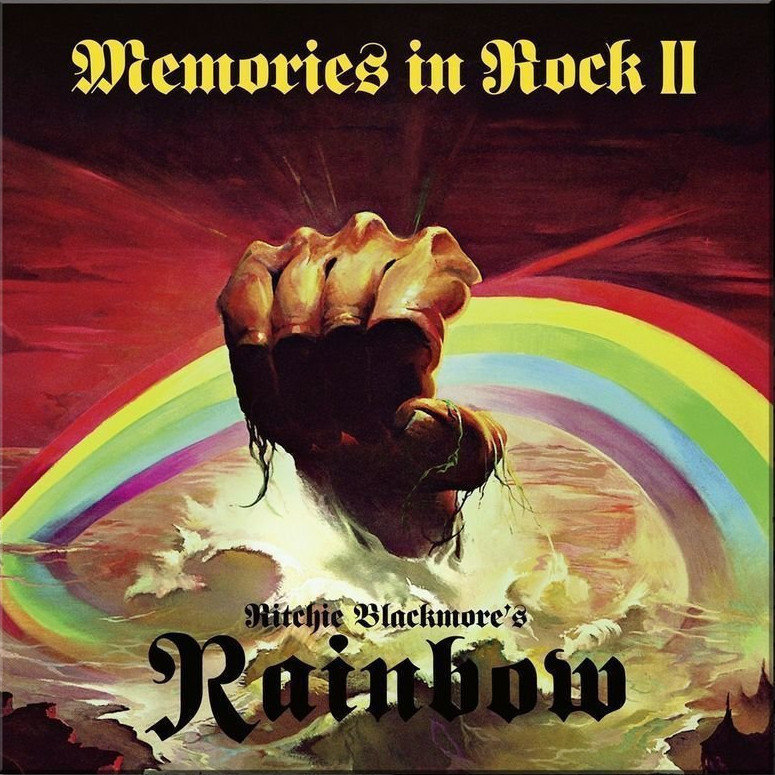 Disque vinyle Ritchie Blackmore's Rainbow - Memories In Rock II (3 LP)