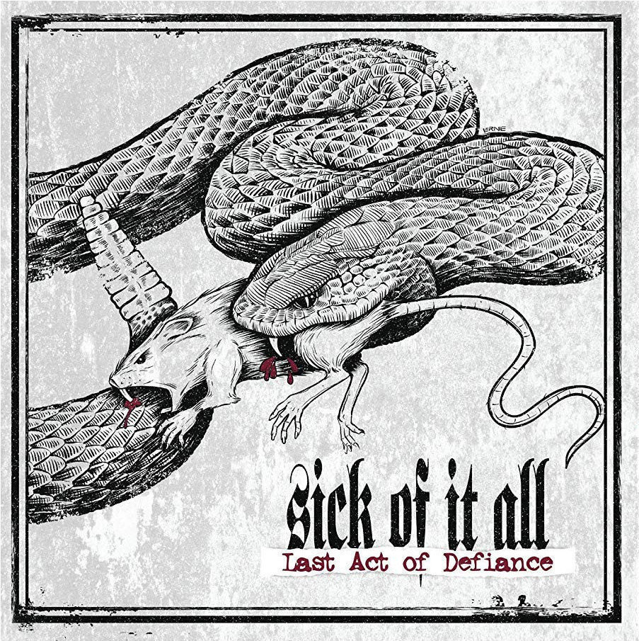 Vinyl Record Sick Of It All - Last Act Of Defiance (LP)