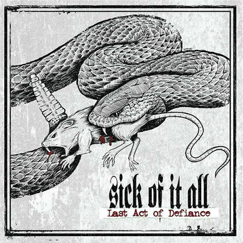 Schallplatte Sick Of It All - Last Act Of Defiance (LP) - 1