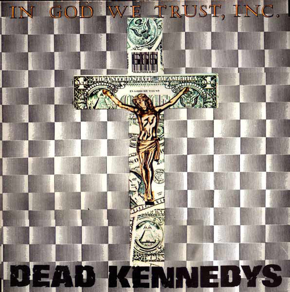 Vinyylilevy Dead Kennedys - In God We Trust (LP)