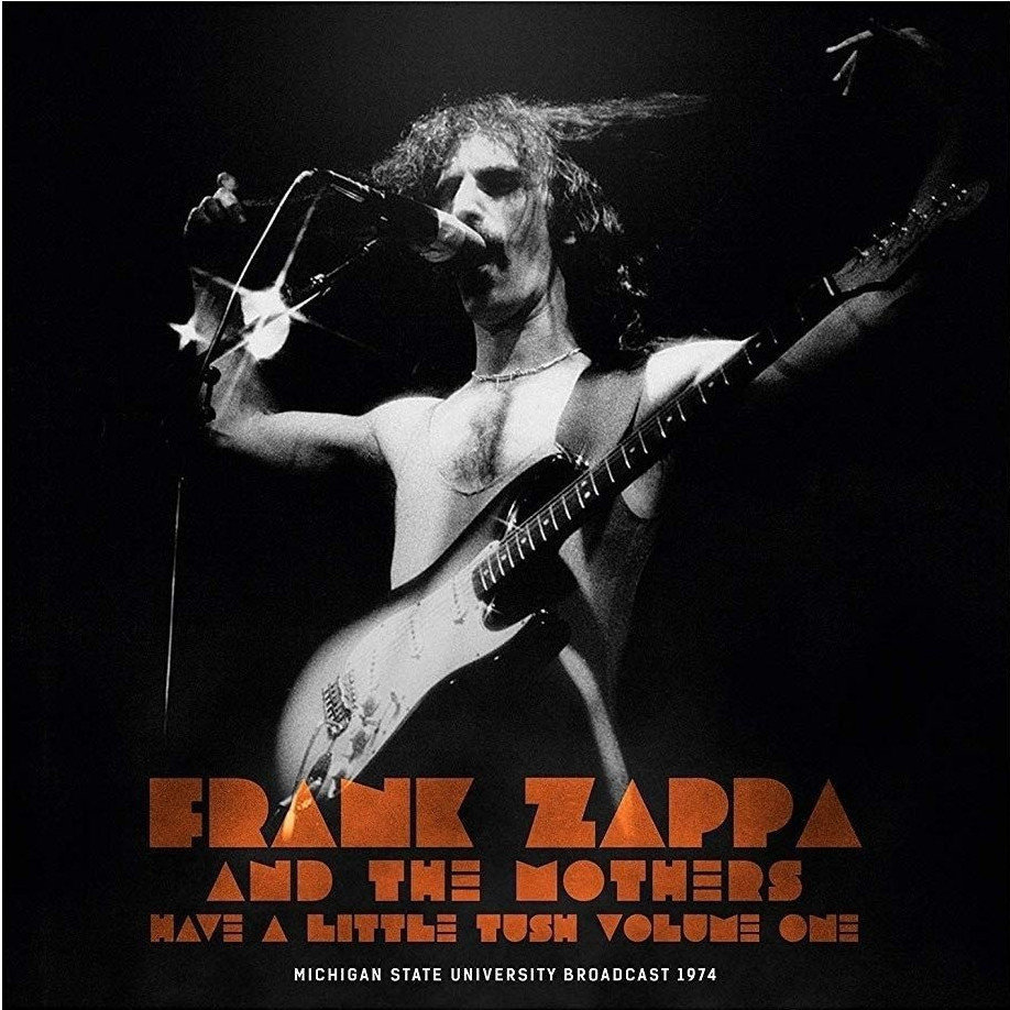 Vinylskiva Frank Zappa - Have A Little Tush Vol.1 (2 LP)