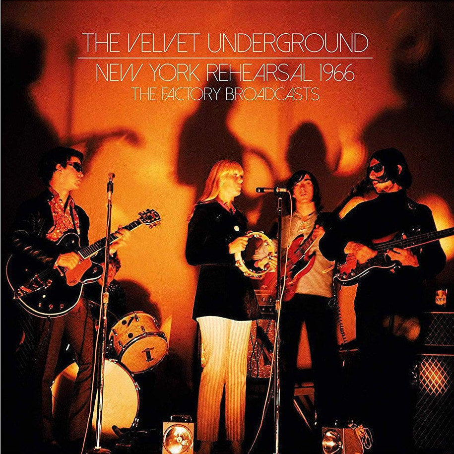 Schallplatte The Velvet Underground - New York Rehearsal 1966 (Limited Edition) (2 LP)
