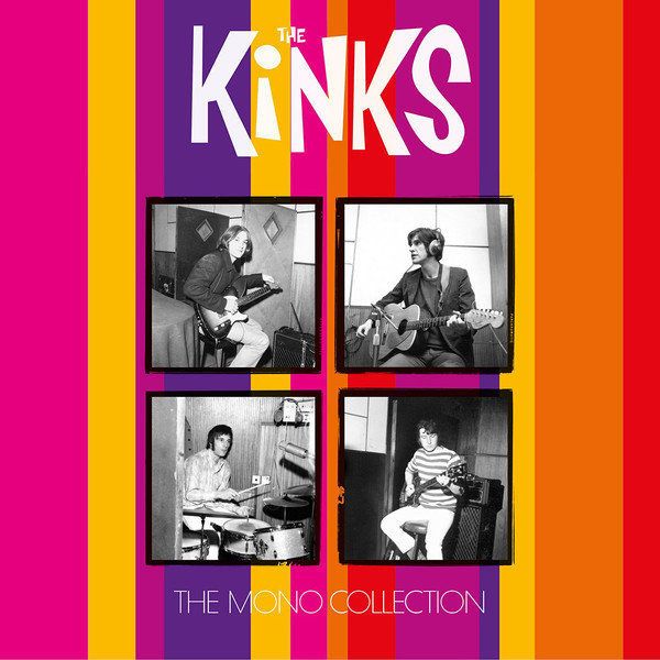 Disco de vinil The Kinks Mono Collection (10 LP)