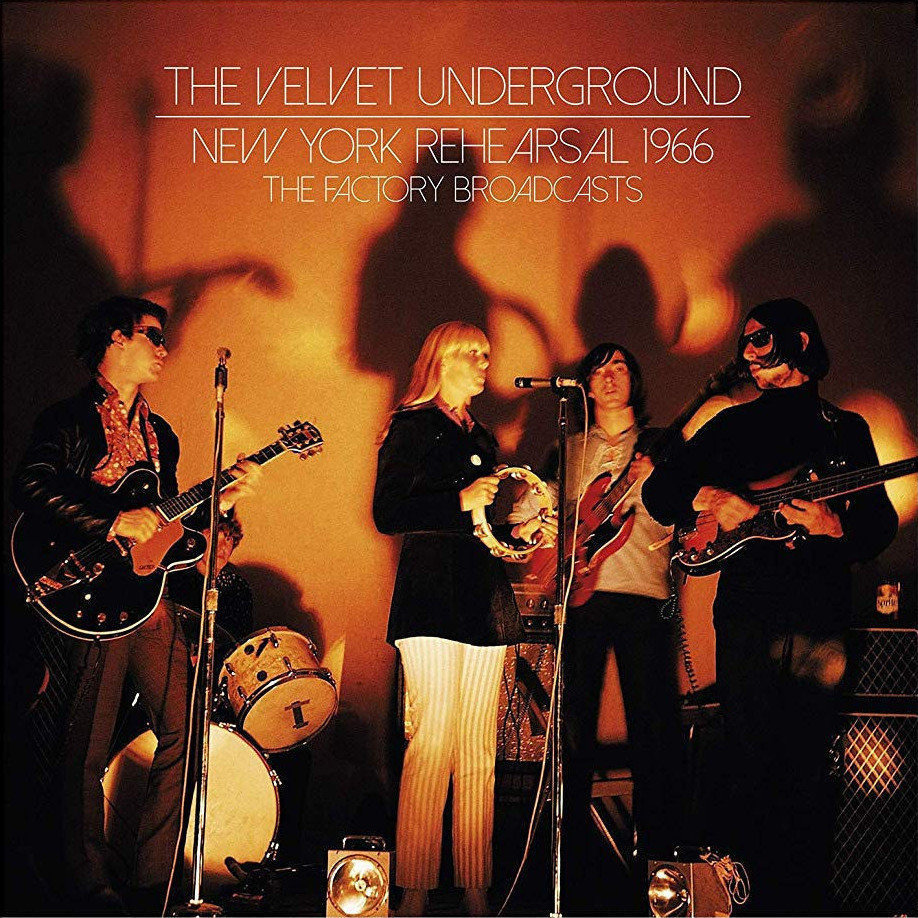 LP The Velvet Underground - New York Rehearsal 1966 (2 LP)