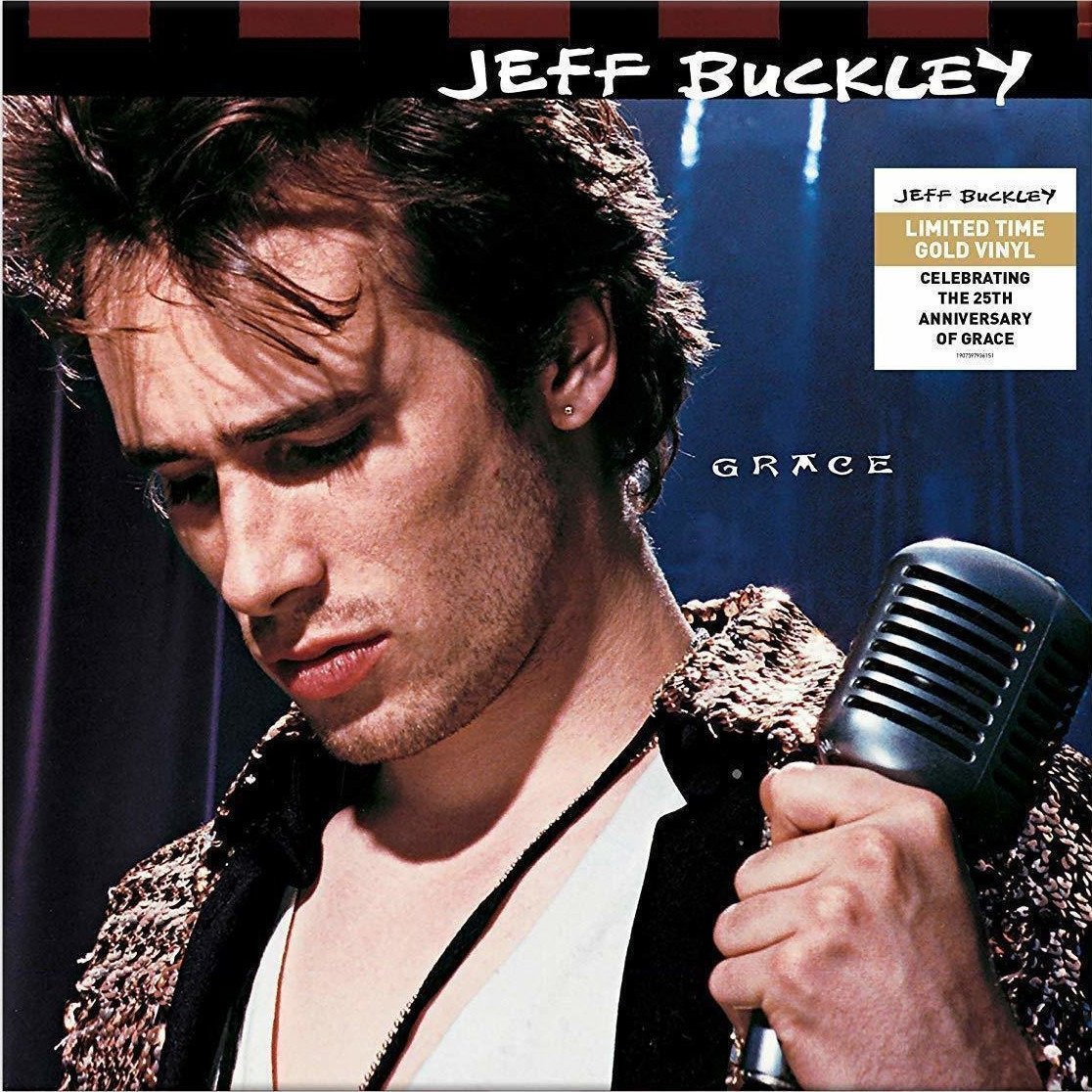 Vinyl Record Jeff Buckley - Grace (Gold Coloured) (LP)