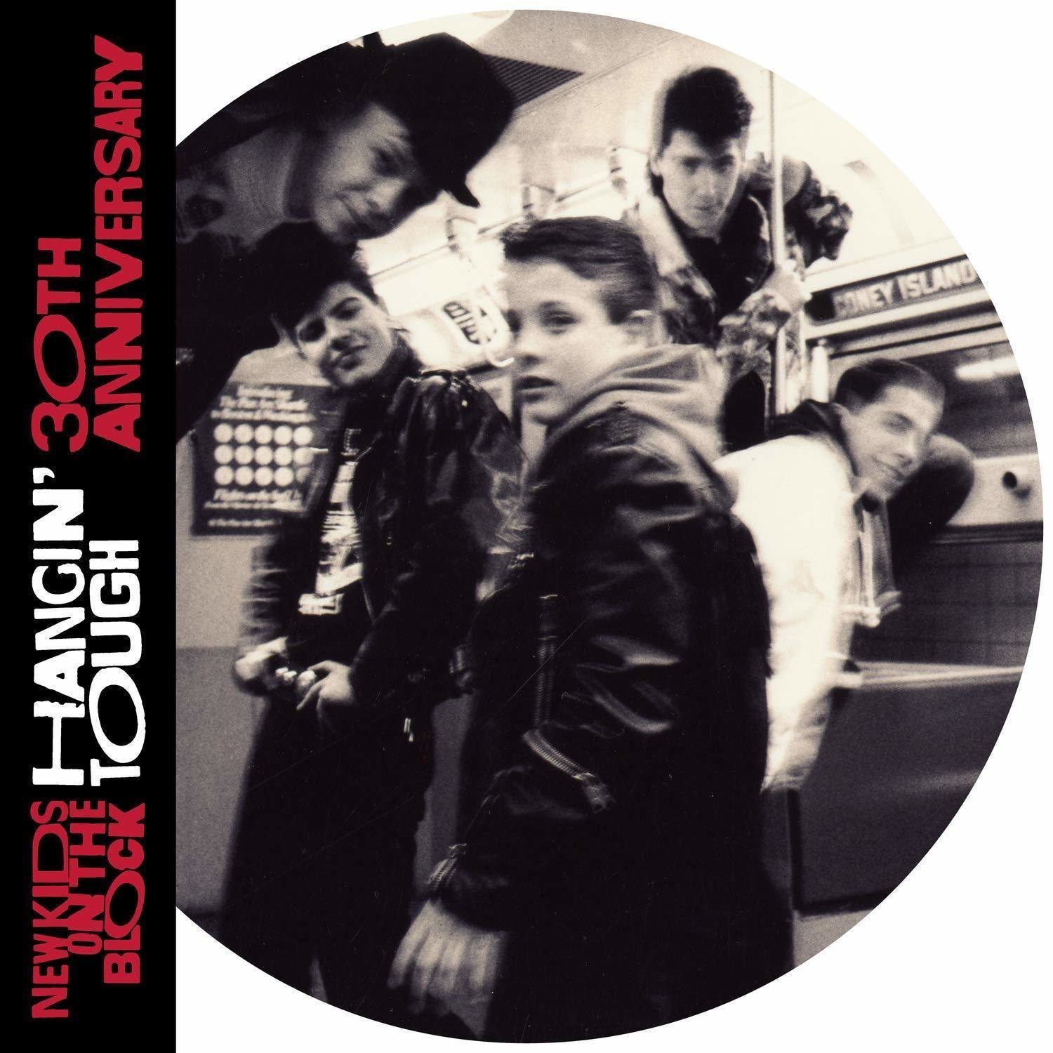 Vinyl Record New Kids On The Block Hangin' Tough (2 LP)